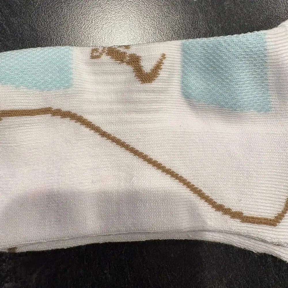 Bulliant Low Socks with Ankle Cushion - 6 Pairs White
